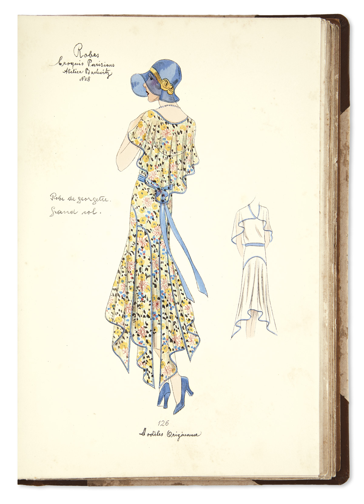 Dress croquis hotsell